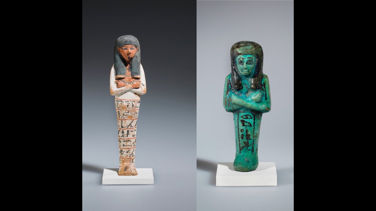 CAM Look | Ushabti from Ancient Egypt | 9/28/21