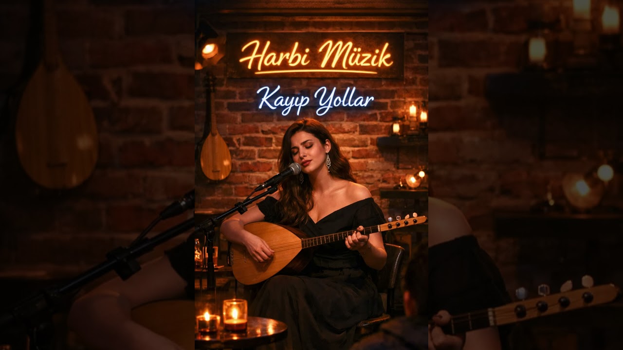 “KAYIP YOLLAR  – SLOW | Harbi Müzik” #türkçepop #türkpsychedelic #anadolufolk #anadolurock #sunoai 