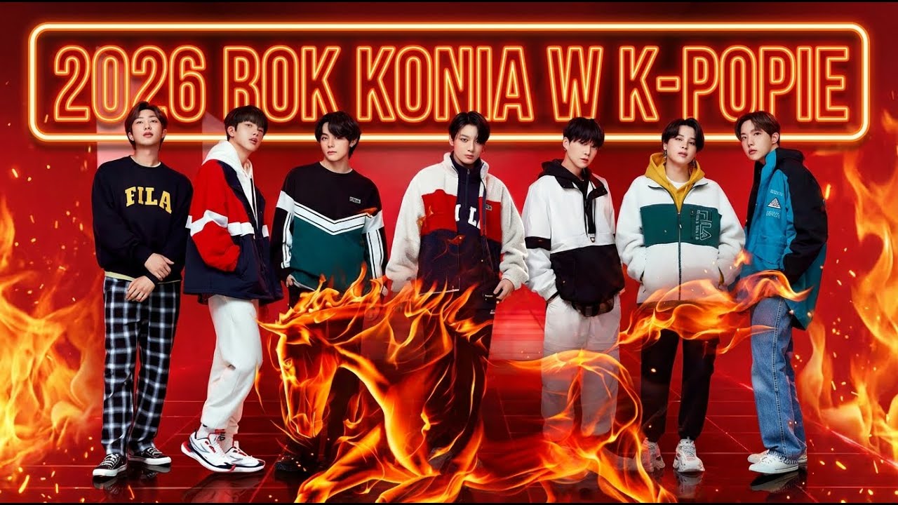 2026 ROK OGNISTEGO KONIA - co oznacza? Co nam przyniesie?  Powrót BTS to przypadek? Co z k-popem?