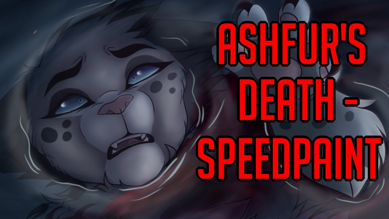 【Ashfur's Death // Warrior Cats // Speedpaint】
