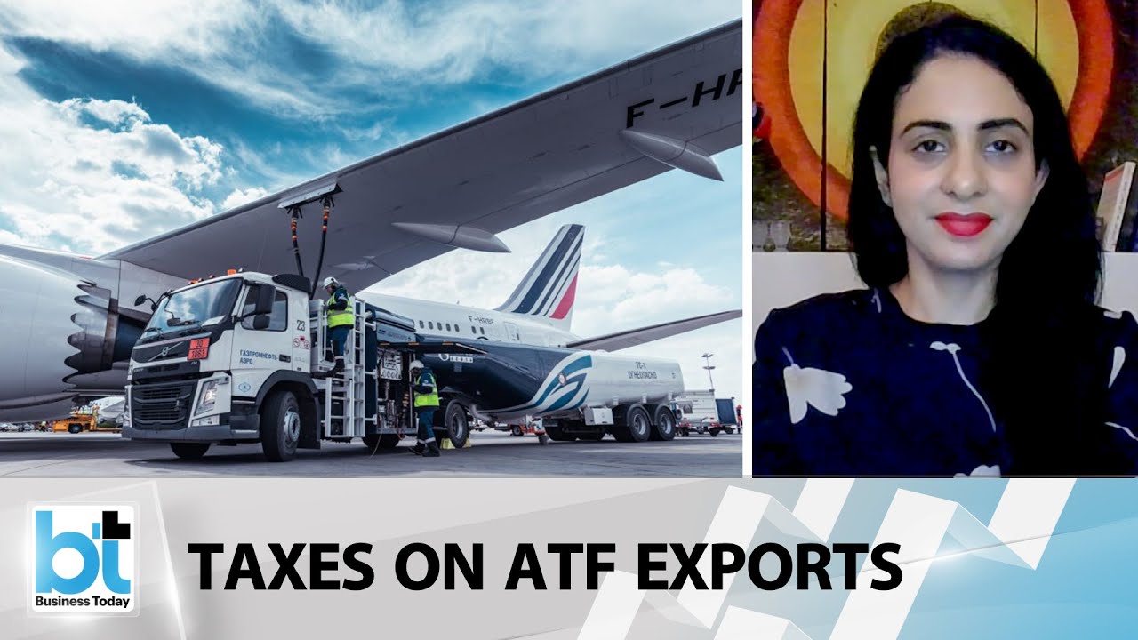 Govt taxes the exports of ATF, diesel and petrol