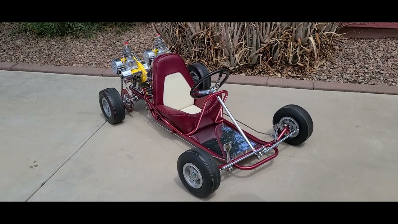 McCulloch 200 Racing Kart 1962 Restored