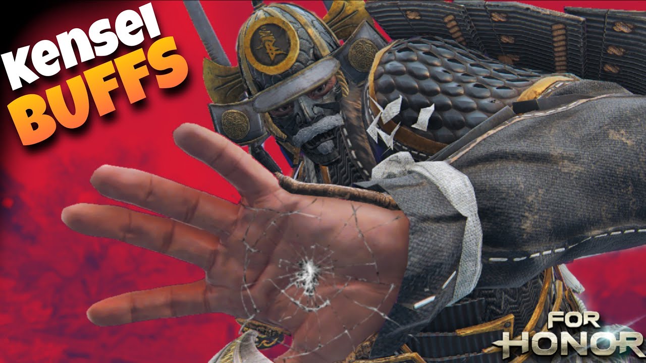 Баффы Кенсея просто потрясающие | For Honor