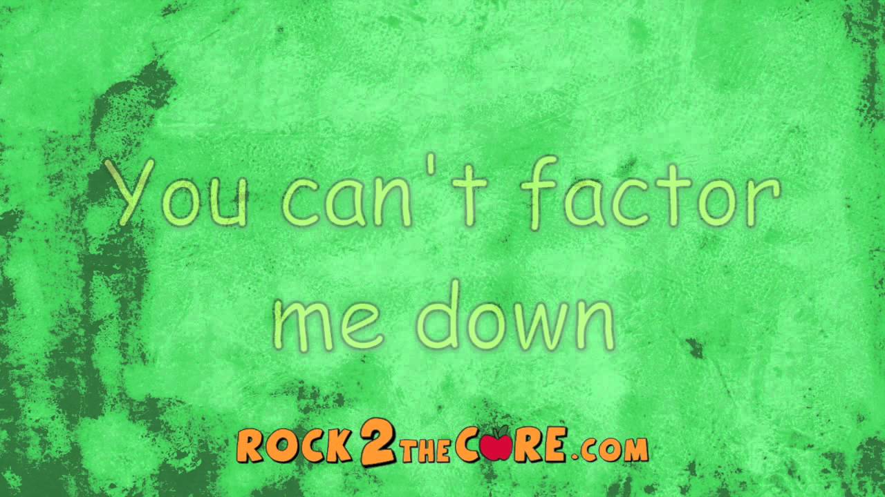 Prime Numbers Song - Rock 2 the Core - K-5 Math