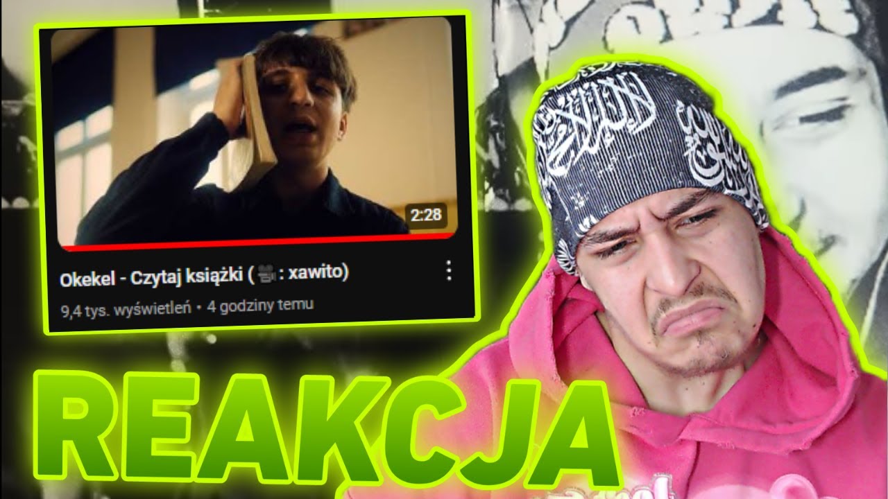 Okekel - Czytaj książki (🎥: xawito) (REAKCJA!!!)