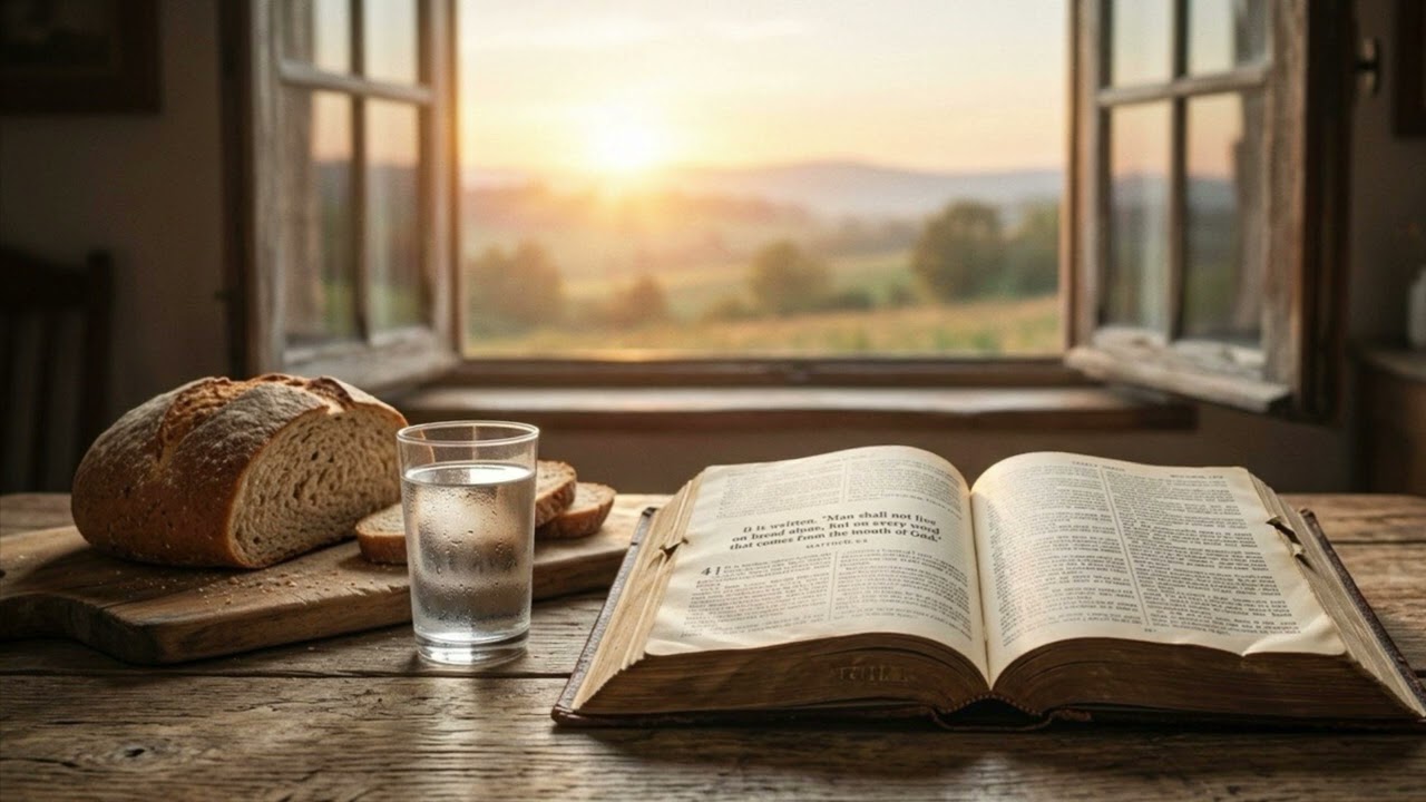 Life Depends on God’s Word | Kingdom Song (Matthew 4:4)