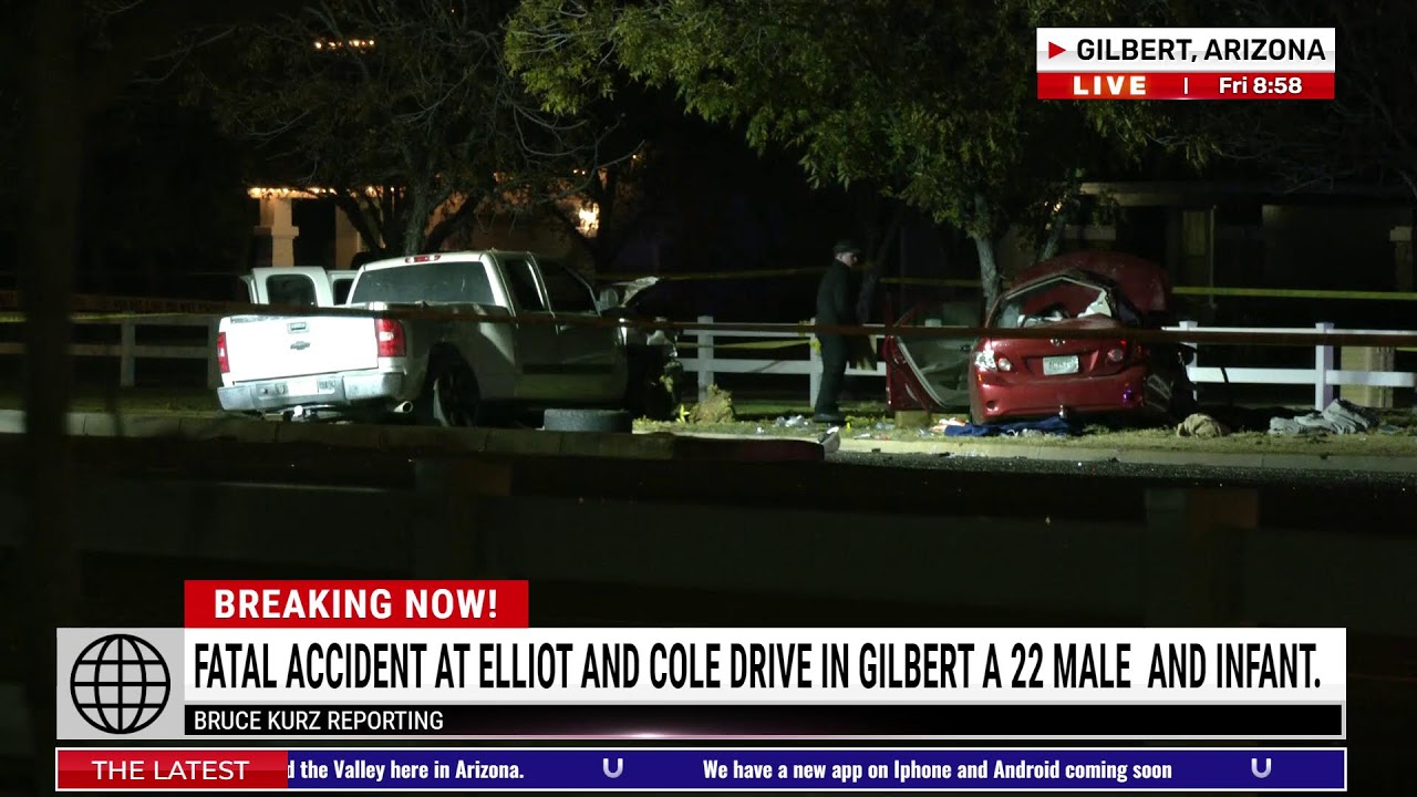 FATAL ACCIDENT IN GILBERT, THE SON OF SHERIFF MARK LAMB AND 2 OTHERS