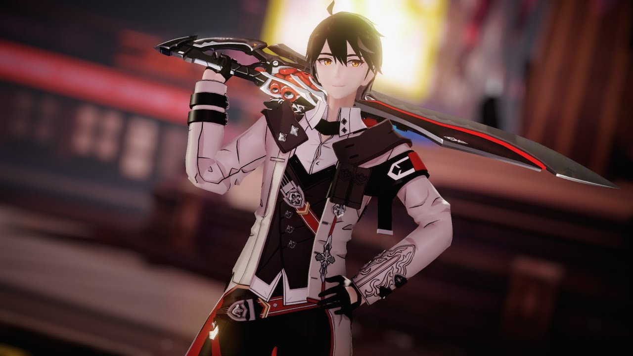 【MMD Honkai Impact 3】Teo/将手-Adam