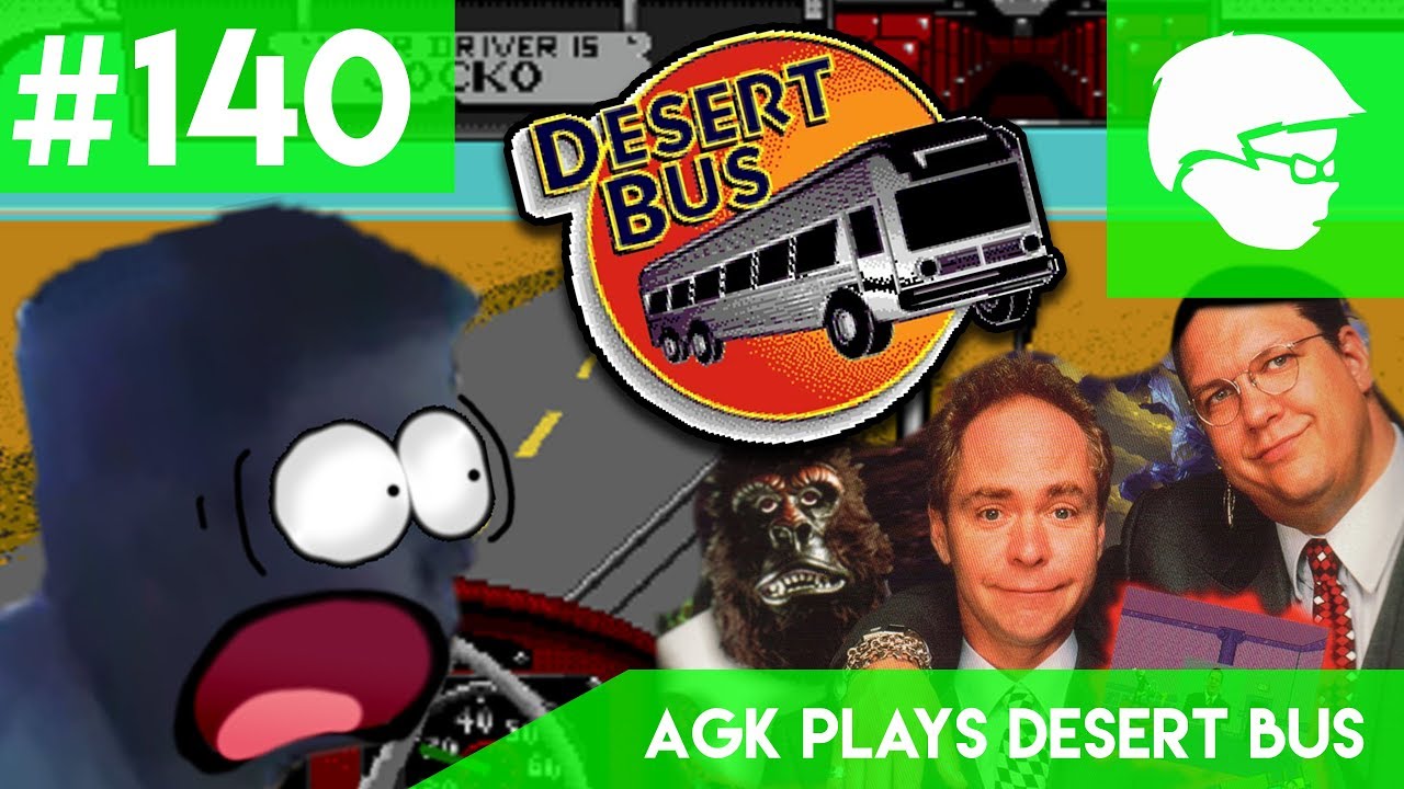 AGK Episode #140: AGK Plays Desert Bus