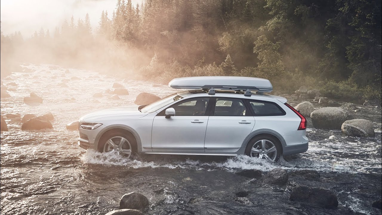 Volvo V90 Cross Country Ocean Race