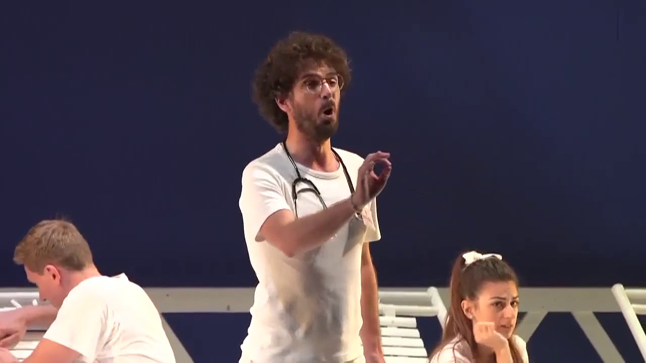 Pablo Gálvez - Aria di Don Prudenzio - Il viaggio a Reims (Rossini) - ROF