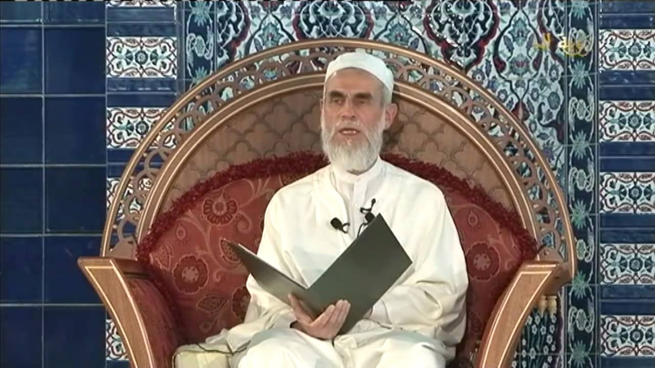 1(Dr. Denis Gril)الدروس المحمّدية  2010