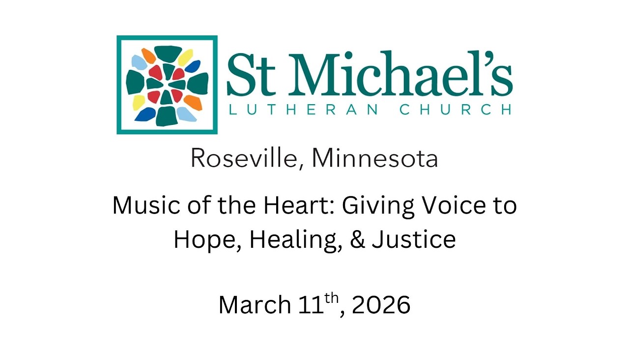 St. Michael's ELCA Online Worship | Wednesday, March 11th, 2026