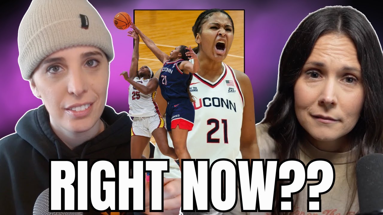 Sarah Strong Might Be the #1 Pick Right Now