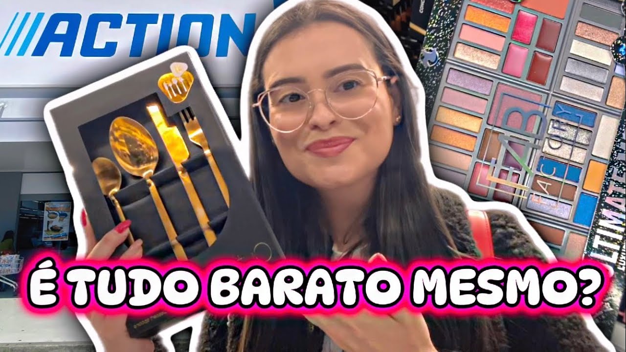 ACTION PORTUGAL: NOVIDADES! É BARATO MESMO? VALE A PENA?