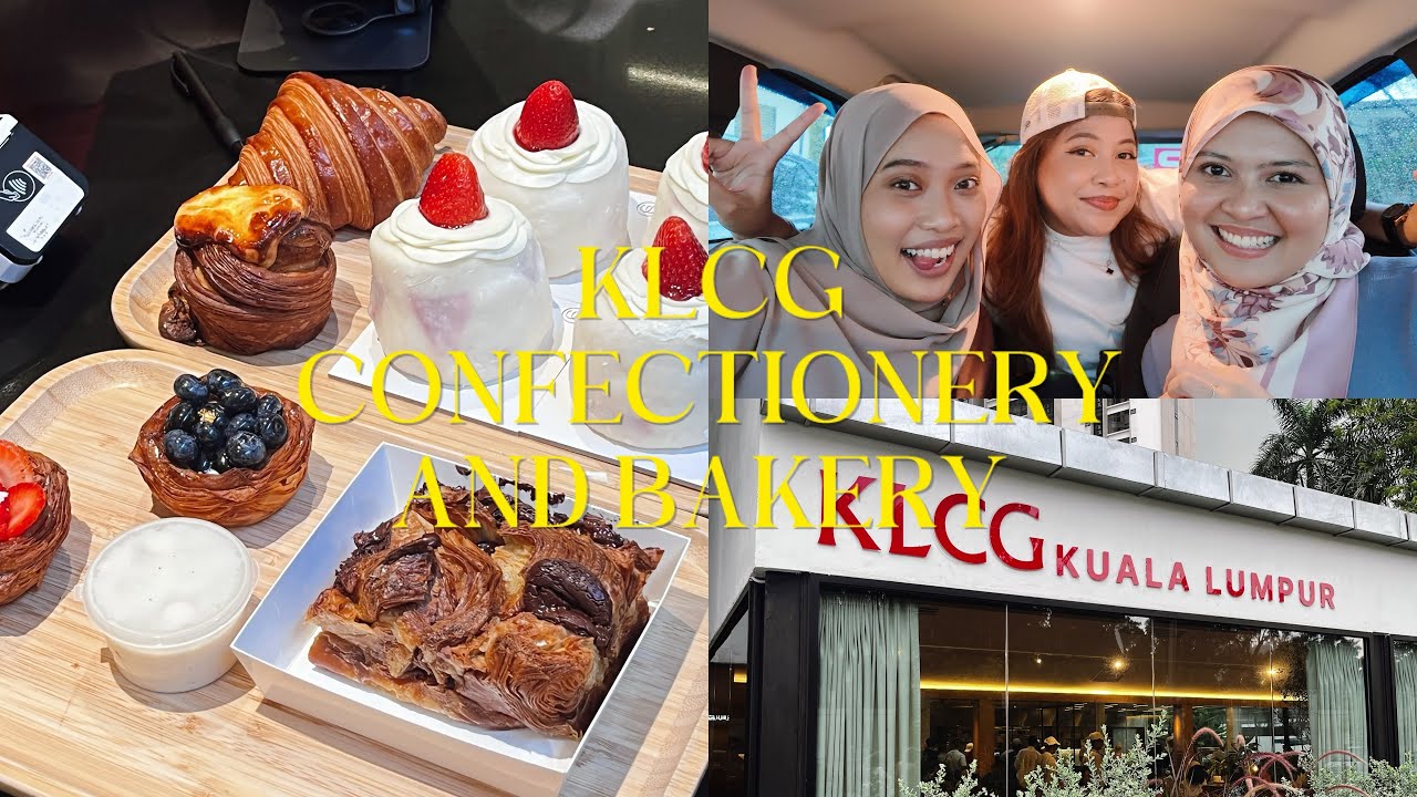 TRYING OUT DESSERTS AND PASTRIES FROM KLCG