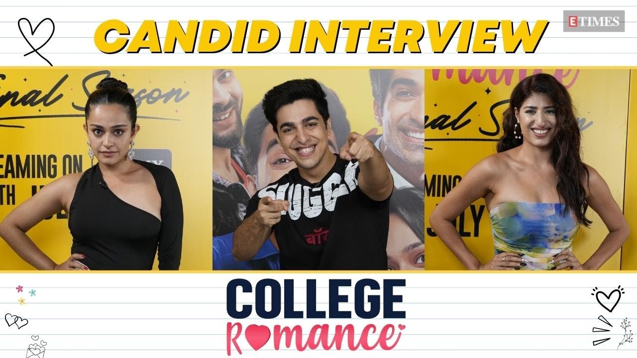 College Romance Interview: Gagan Arora, Apoorva Arora & Shreya Mehta Get CANDID On Their Show