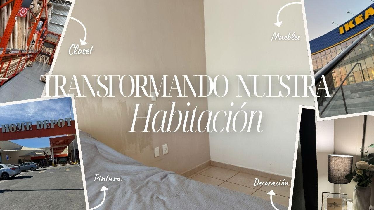 TRANSFORMANDO LA HABITACI&Oacute;N PRINCIPAL- DEL CAOS AL LUJO / SAMANTHA M&Aacute;RQUEZ