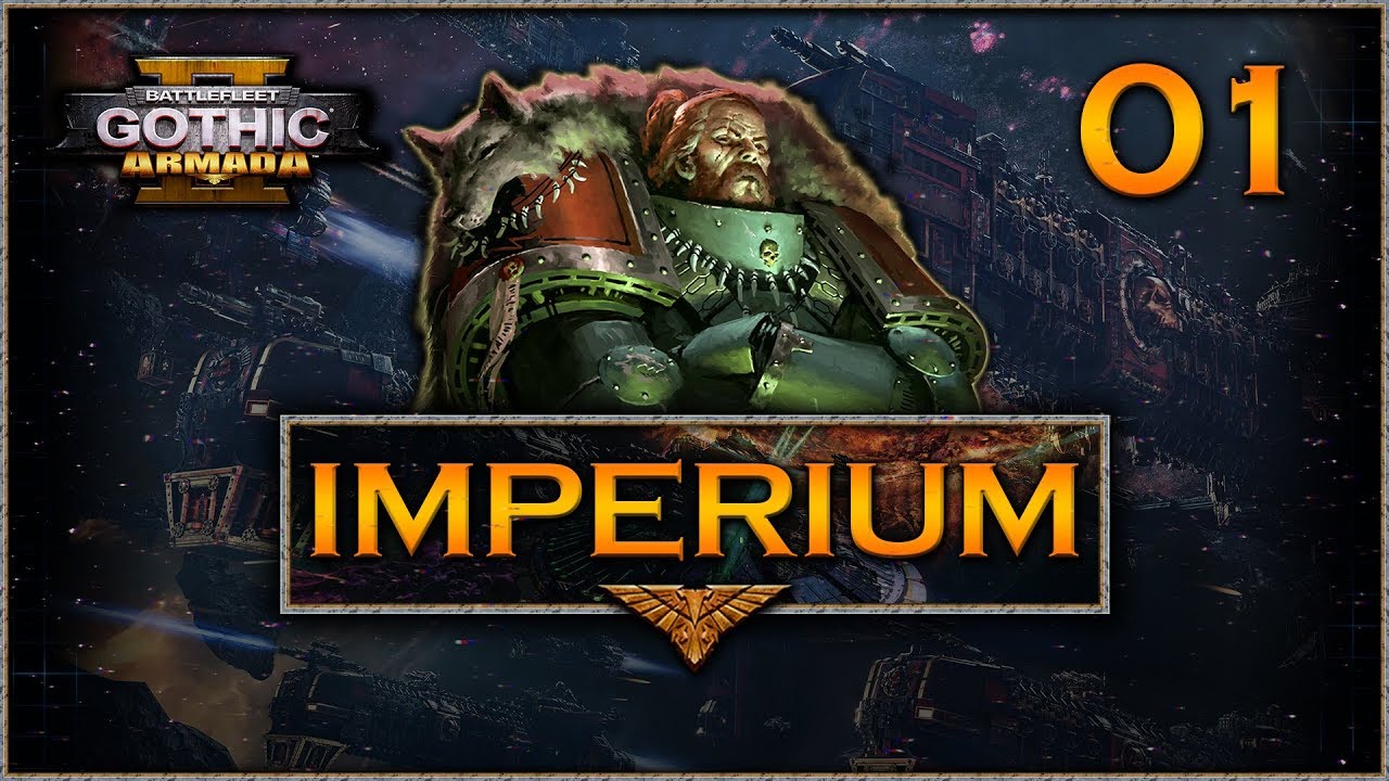 Lord Admiral Spire & Cadian Lore - Battlefleet Gothic Armada 2 (Imperium) Campaign Walkthrough #1