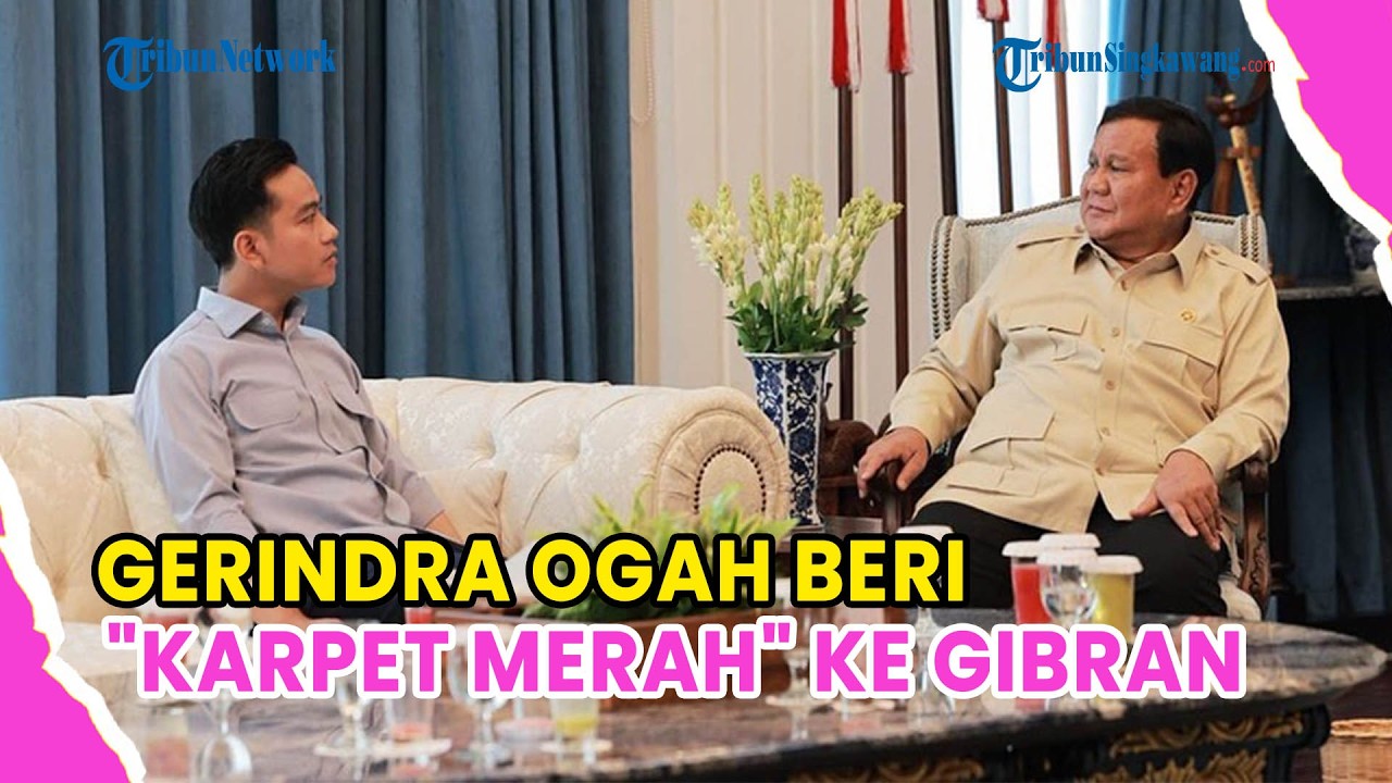 🔺GERINDRA OGAH BERI 