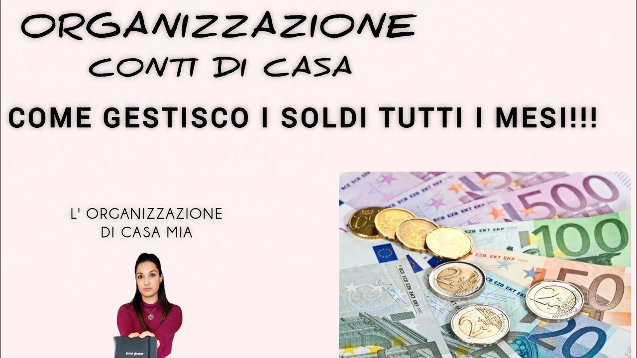 TUTTI I MIEI SEGRETI SU COME GESTISCO I SOLDI TUTTI I MESI!!!