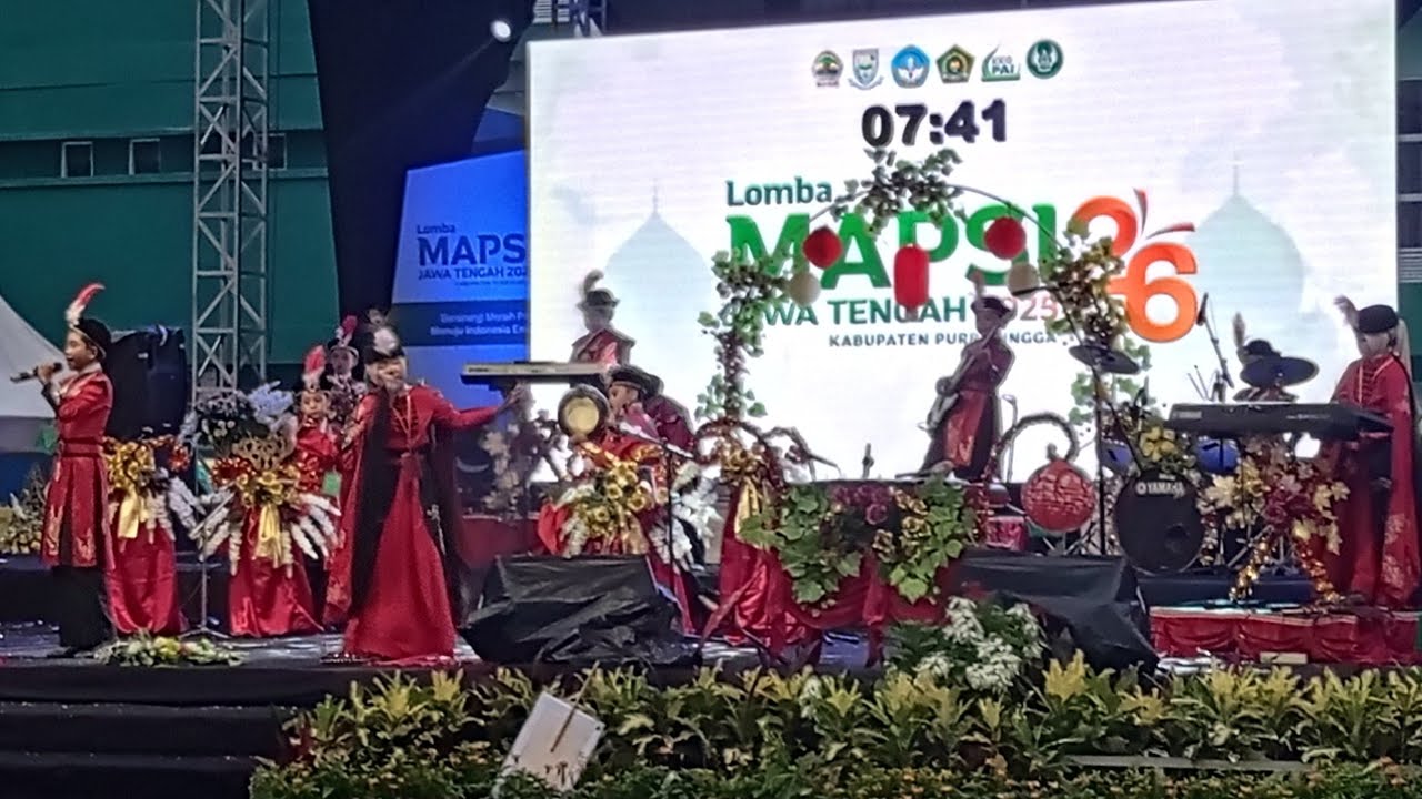 Live-24🔴] Nomor 26 Rebana Klasik & Modern Lomba Mapsi SD Ke-26 Tk Propinsi di UIN Saizu Purbalingga