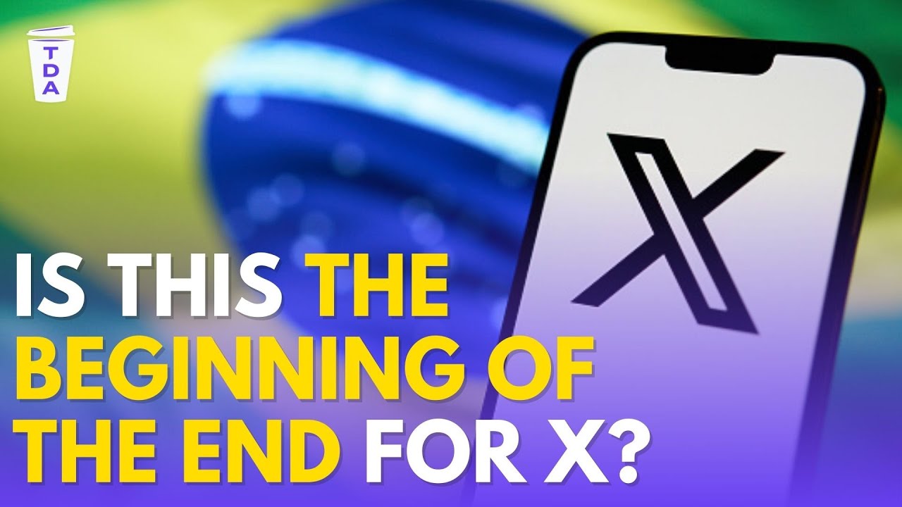 Why has X been banned in Brazil? | The Daily Aus