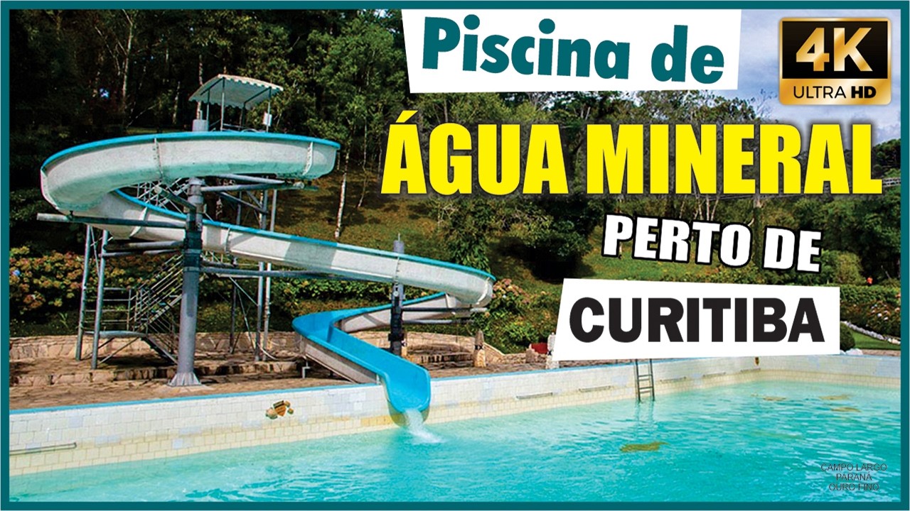 ⛲ Ref&uacute;gio com PISCINAS NATURAIS Perto de CURITIBA: Estancia OURO FINO em CAMPO LARGO 🌳