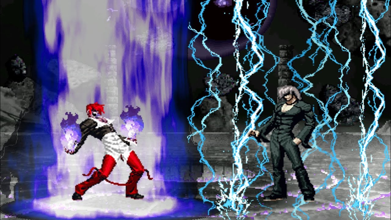 Kof_Mugen Orochi_Iori_CT_QS VS Element_Kelland Epic Battle