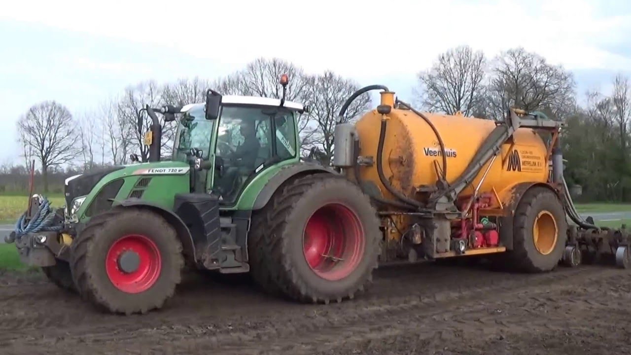 FENDT 720 VARIO TMS # VEENHUIS BOUWLAND BEMESTER