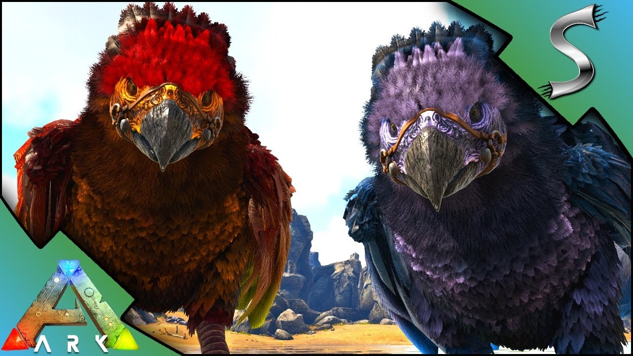 ARK ARGENT MUTATIONS! BREEDING FOR MUTANT ARGENTAVIS! - Ark: Mutation Factory