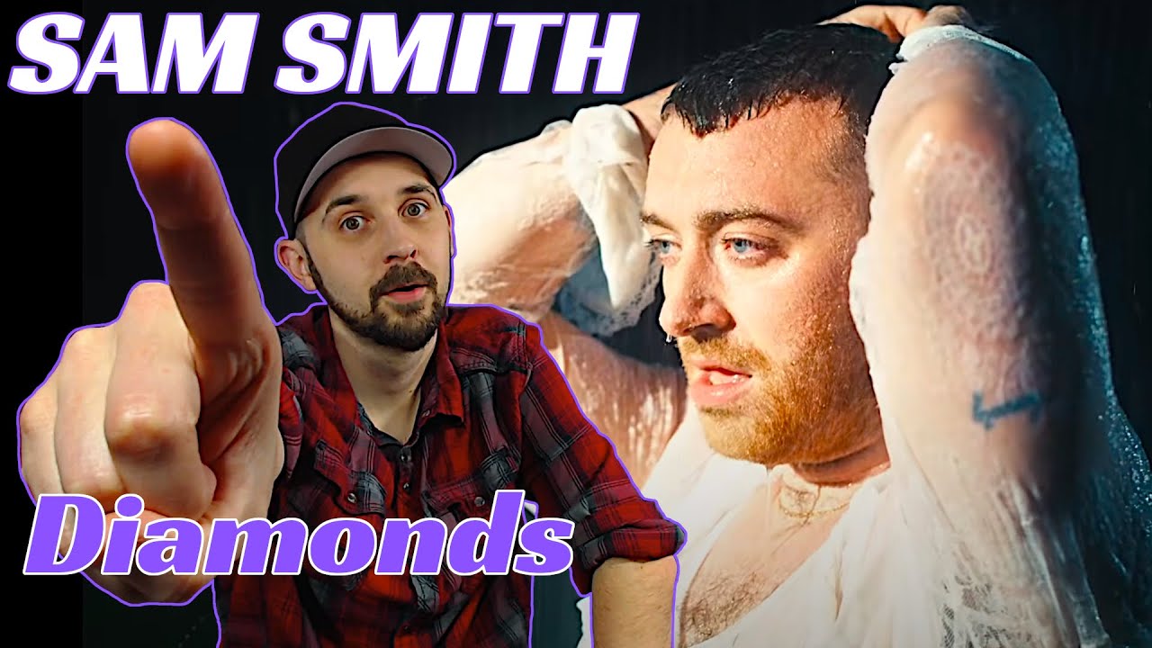 Sam Smith REACTION - Diamonds - First Time Hearing This Artist!