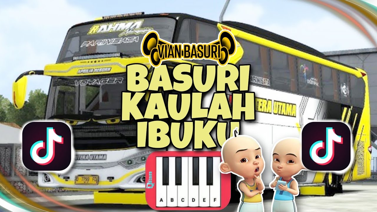 TELOLET BASURI VIRAL 2025 KAULAH IBUKU | BUS RAHMA NURSYIFA JEDAG JEDUG VIRAL TIKTOK #busmania