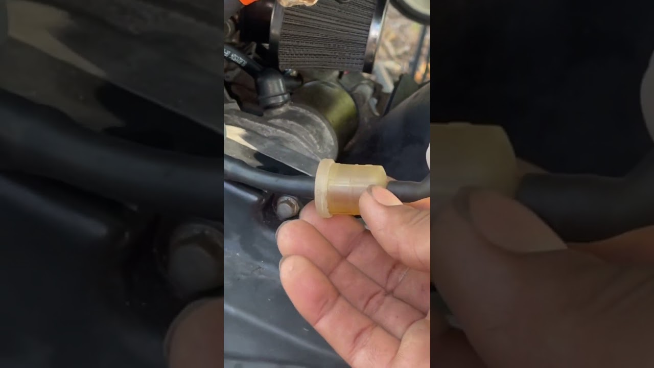 Scooters & Gy6 50cc 150cc fuel double filtering