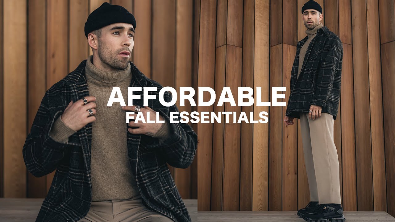 Top 10 Affordable Fall/Winter Essentials 2019
