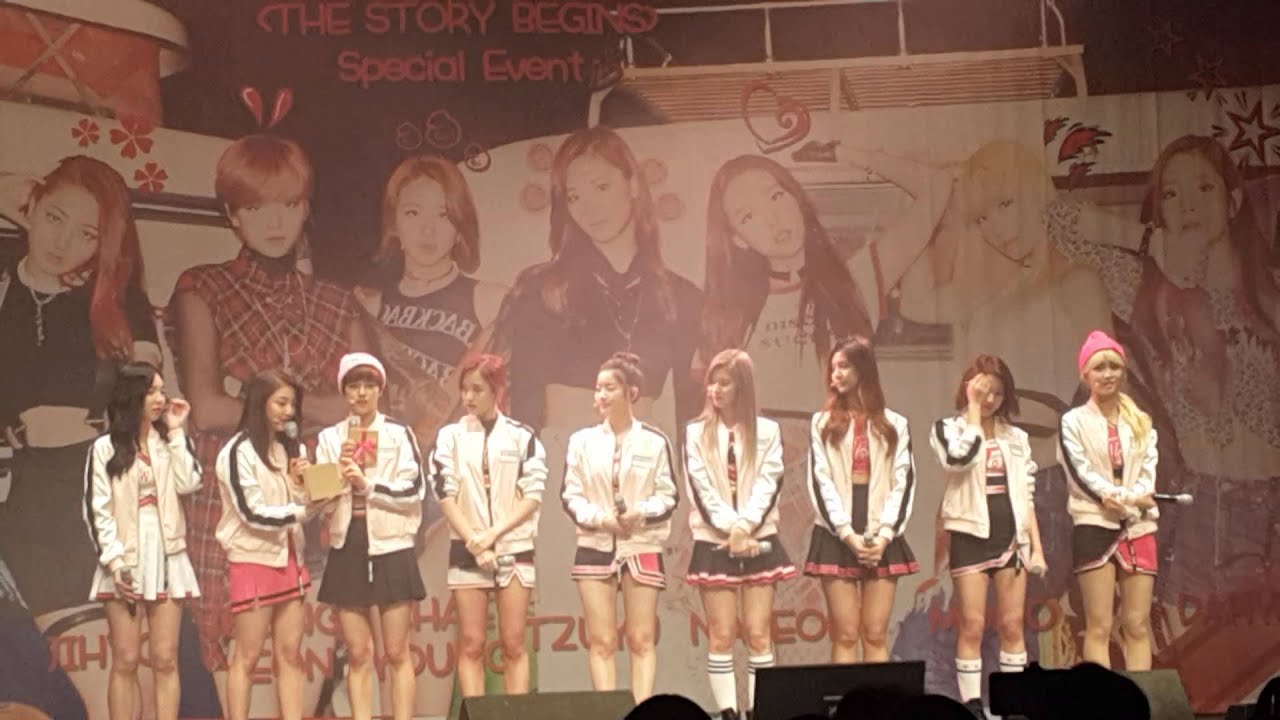 160403 TWICE 1st Mini Album 'The Story Begins' Special Event 02