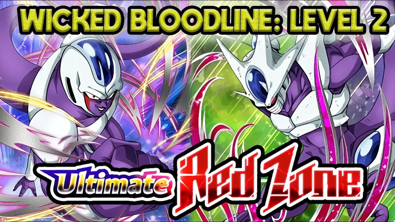NEW RED ZONE: WICKED BLOODLINE STAGE 2 VS COOLER! Dragon Ball Z Dokkan Battle
