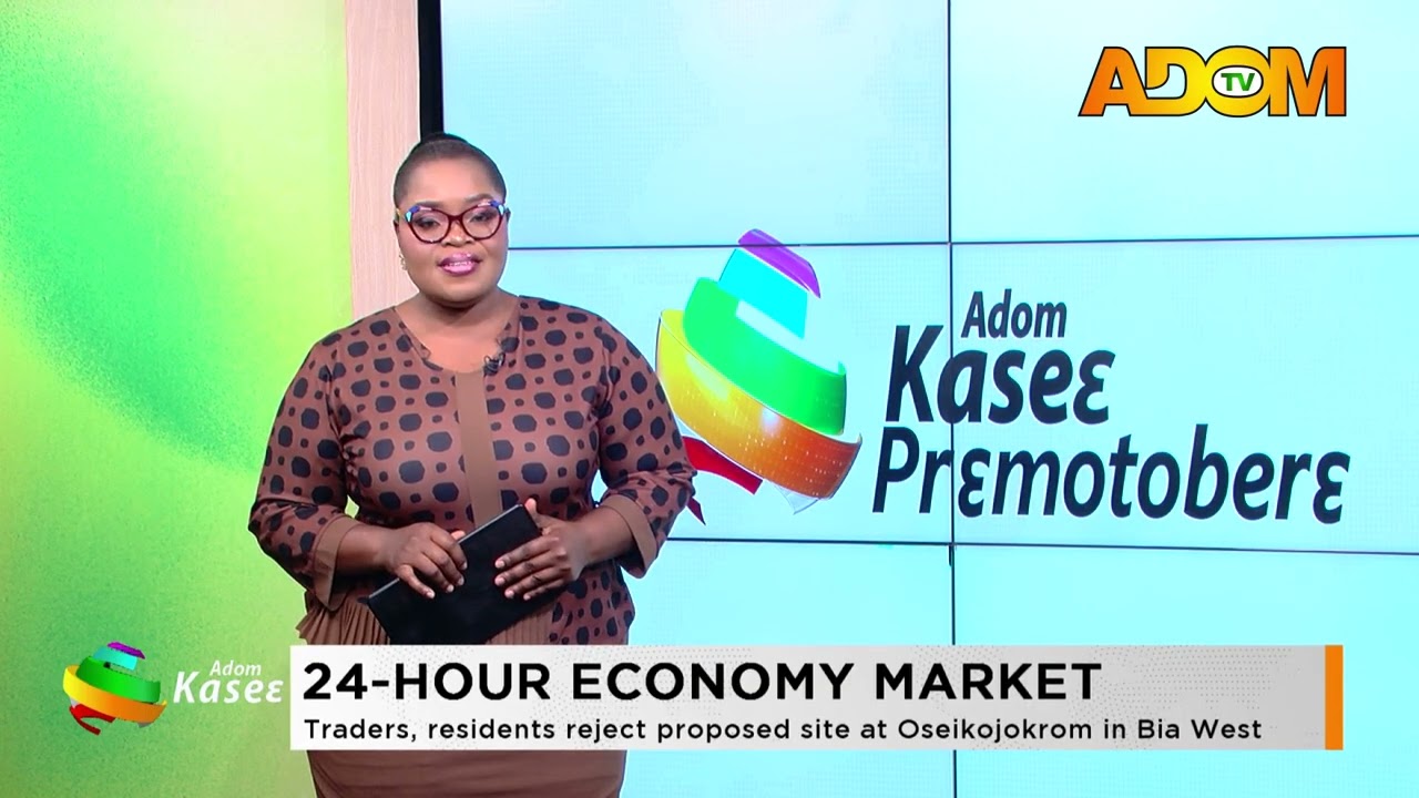 24 Hour Market Initiative: Traders at Ashaiman protest against redevelopment of main market