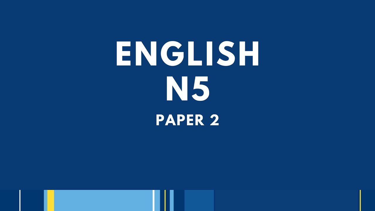 Ready...Steady...FAB...English / N5 / Paper 2
