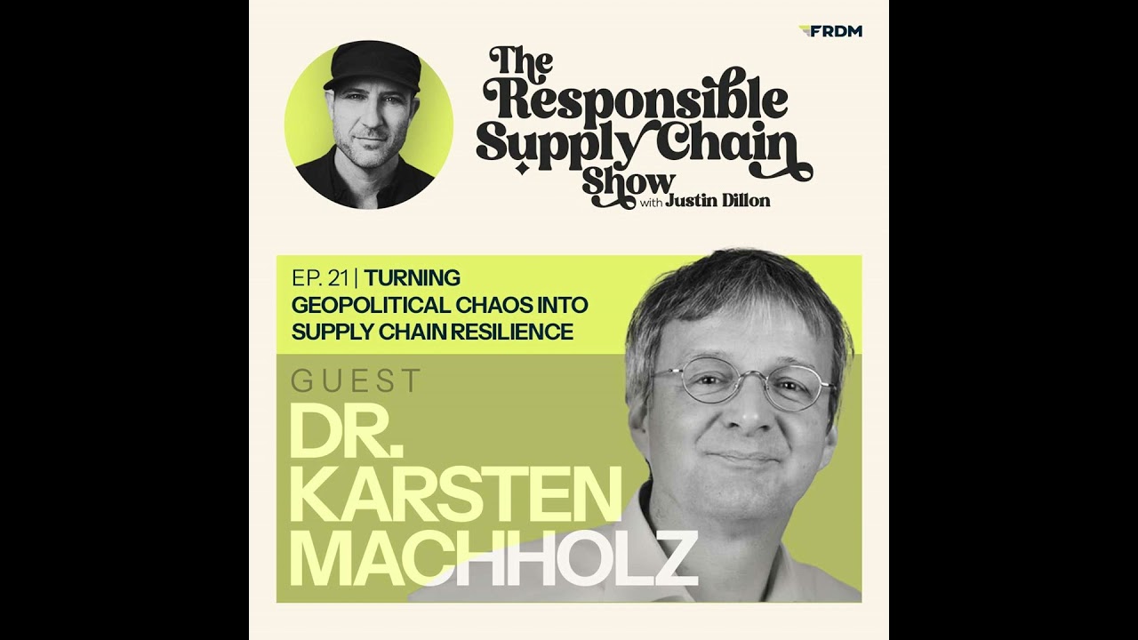 Turning Geopolitical Chaos Into Supply Chain Resilience