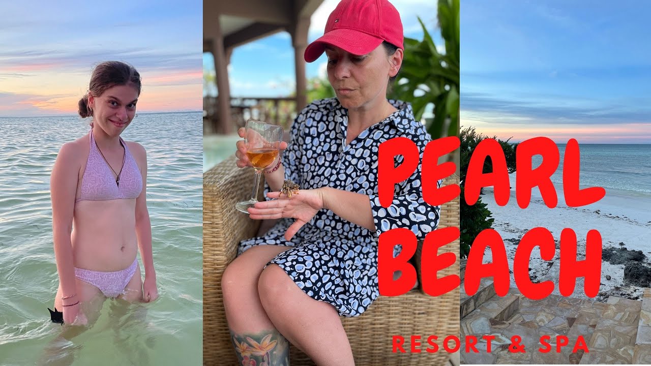 PEARL BEACH RESORT & SPA, ОБЗОР ВИЛЛЫ. ПРИЛИВЫ И ОТЛИВЫ НА ЗАНЗИБАРЕ. НАДОЕЛА АФРИКАНСКАЯ ЕДА!!
