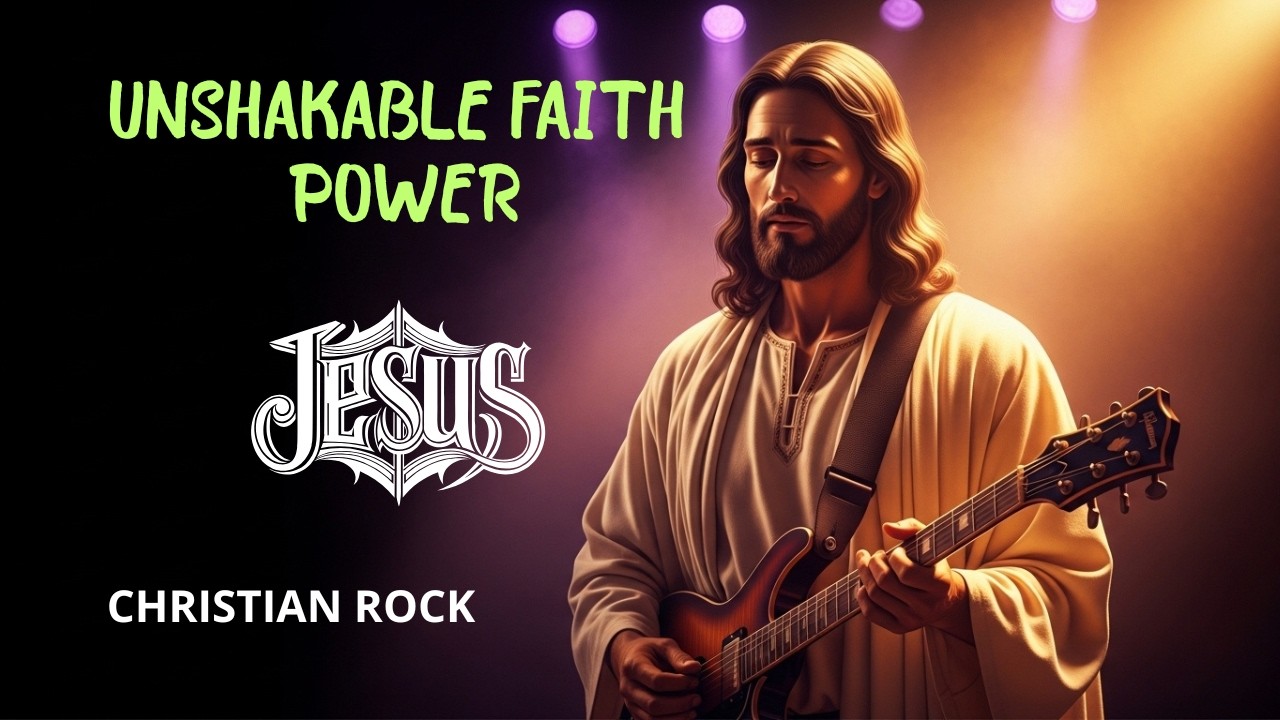 Unshakable Faith Power - Massive 80s Christian Rock 🎸
