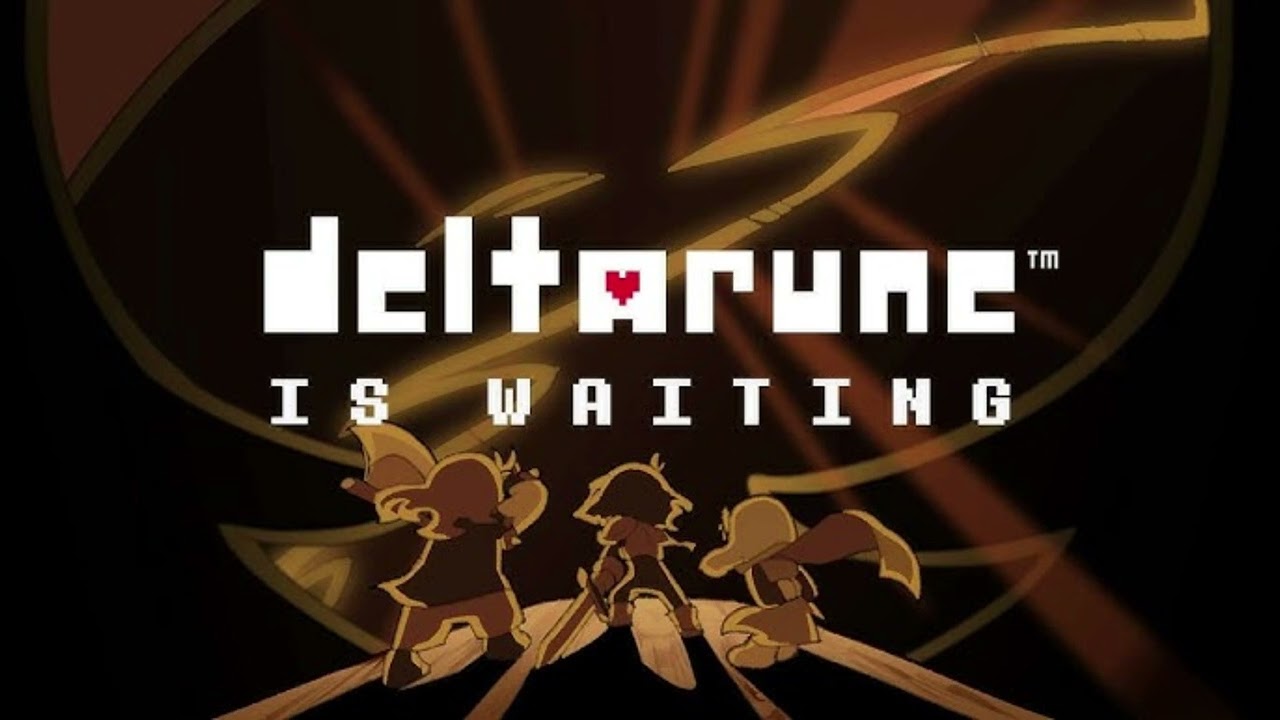 DELTARUNE IS WAITING Extended - DELTARUNE Chapters 3 & 4 Trailer Theme