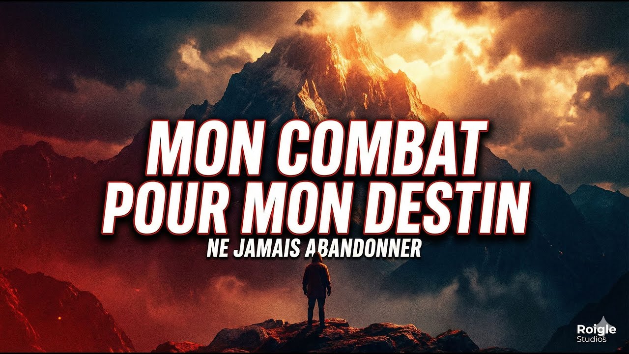 MON COMBAT POUR MON DESTIN (Clip Officiel)  | La Force de se Relever et de Vaincre