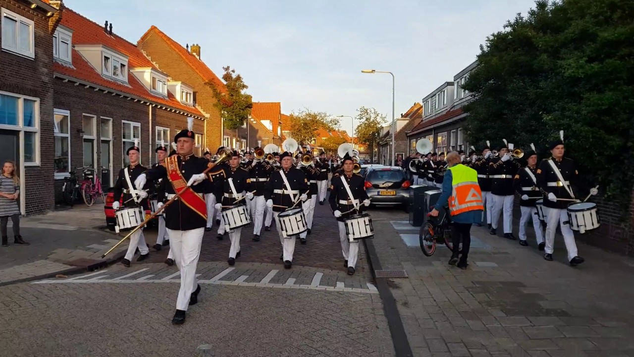 K&G Leiden - Hello Red Marines - 2018