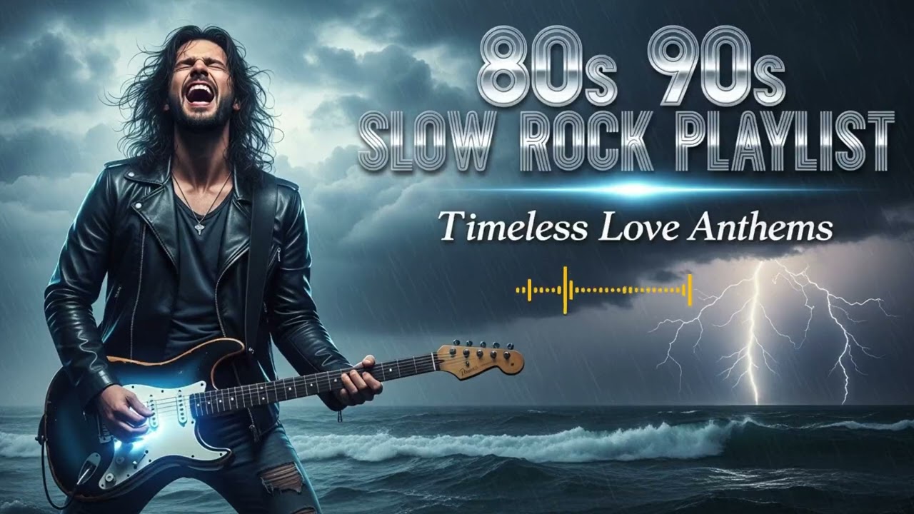 Slow Rock Ballads That Turn Any Night Emotional | Love Songs Mix