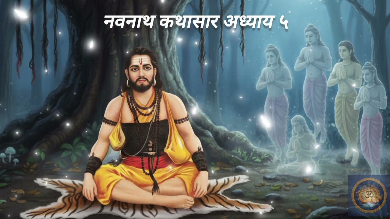 नवनाथ कथासार अध्याय ५ | Navnath Kathasar Adhyay 5 |  वेताळ युद्ध कथा | नवनाथांनी वेताळाचा पराभव केला