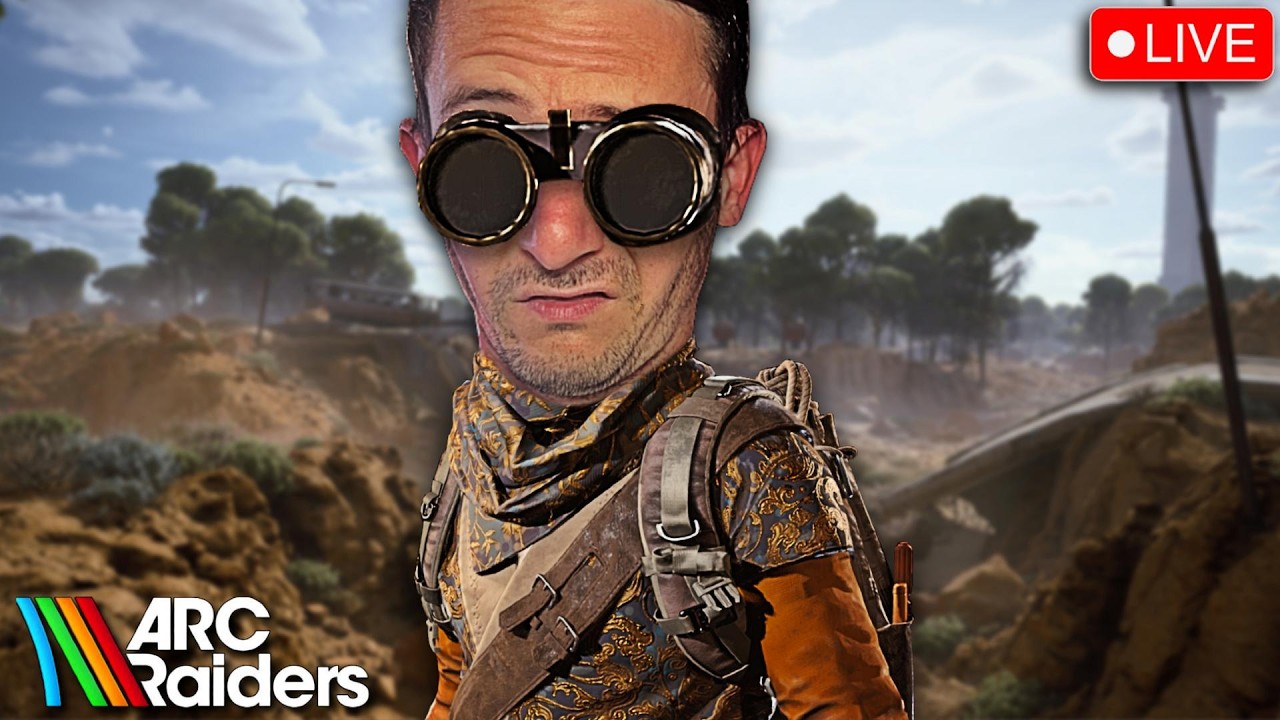 ARC Raiders in 4K ⚔️ While Living in My Car 🚗 (WHEELS WEDNESDAY🛞) LIVE ON TWITCH👾