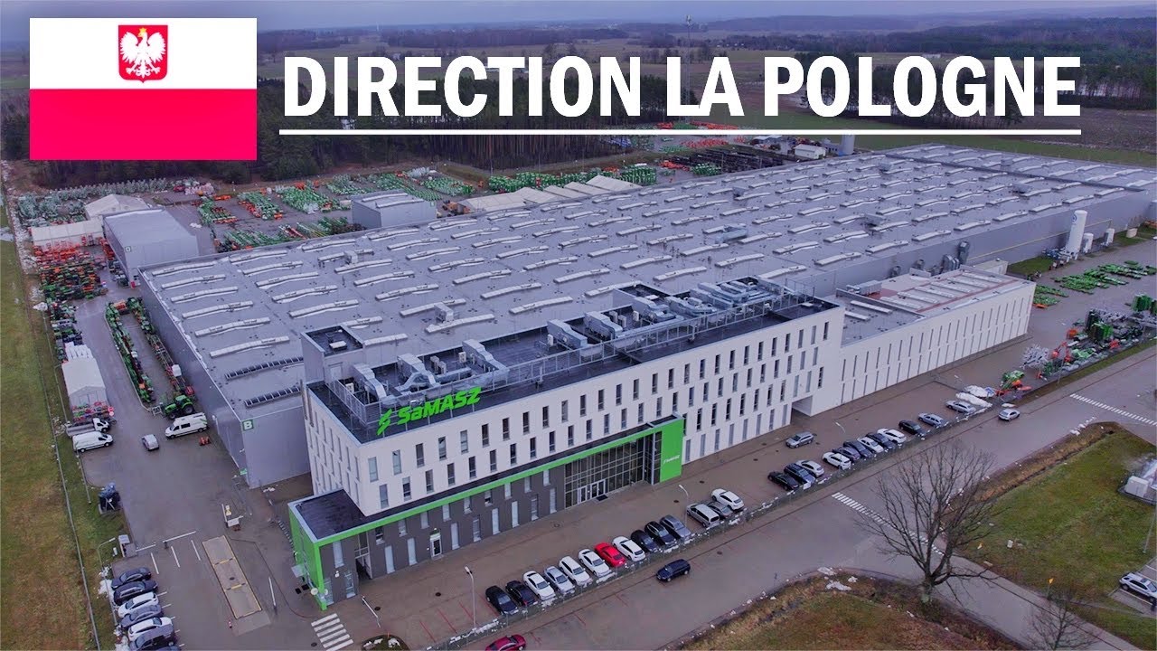 JE VISITE L’USINE SAMASZ EN POLOGNE 😱