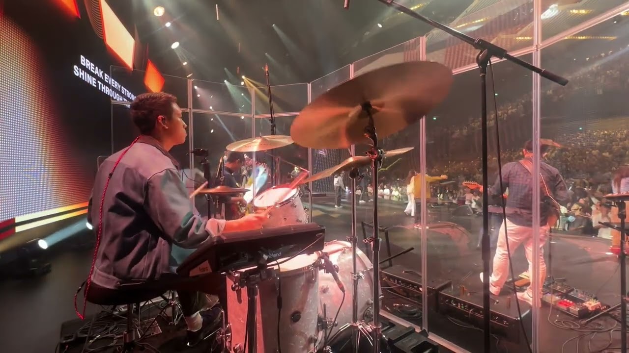 I Speak Jesus & Yahweh | Drum Cam